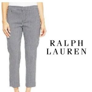 Ralph Lauren Active Gingham Capris